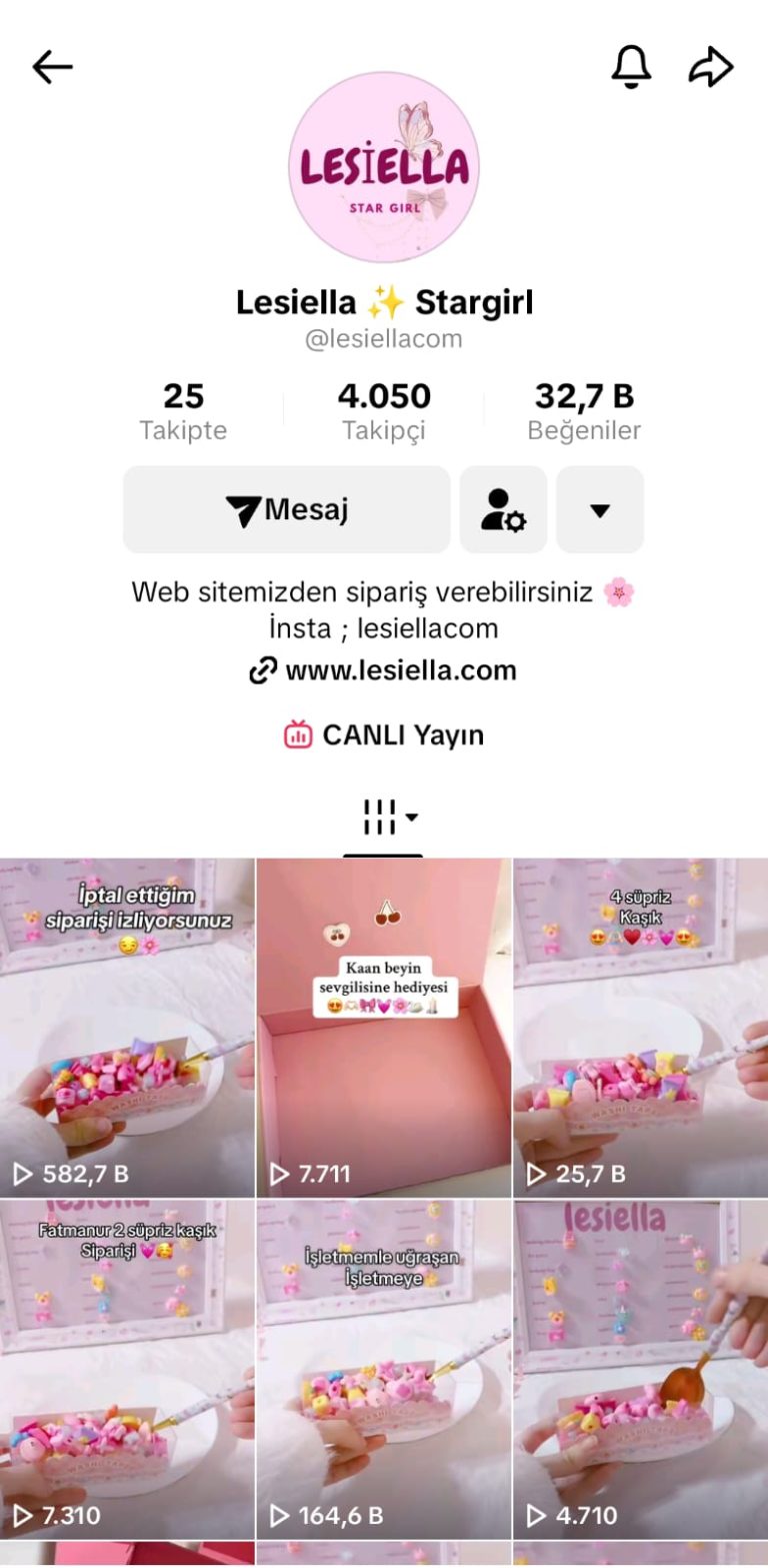 Lesiella.com Çocukları Hedef Alan Dijital Soygun: Sürpriz Kaşık Yalanıyla Para Topluyorlar