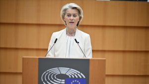 AB Komisyonu Başkanı von der Leyen: Yahudi kültürü, Avrupa kültürüdür
