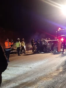 Abant Gölü Yolu’nda Kaza: 6 Yaralı