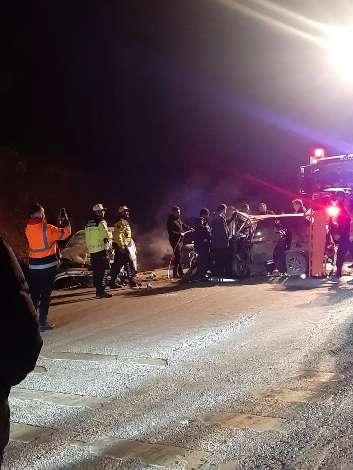 Abant Gölü Yolu’nda Kaza: 6 Yaralı