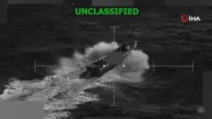 ABD ordusu: Uyuşturucu taşıyan bir tekneyi daha vurduk