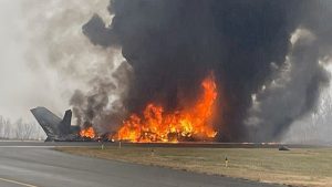 ABD’de düşen küçük uçaktaki 7 kişinin öldüğü açıklandı