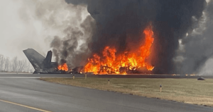 ABD’de özel jet düştü: 7 ölü