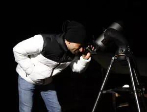 Adana’da Astronomi Gecesi Düzenlendi