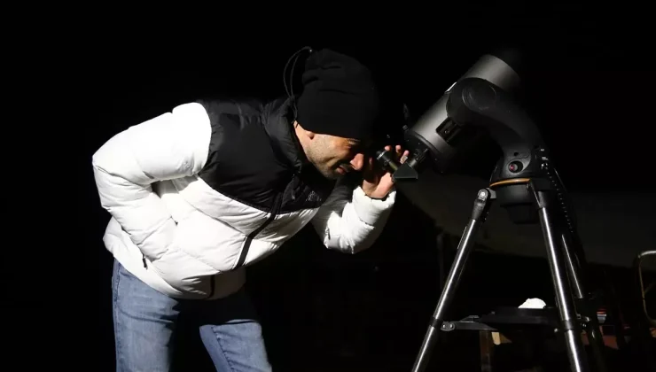 Adana’da Astronomi Gecesi Düzenlendi