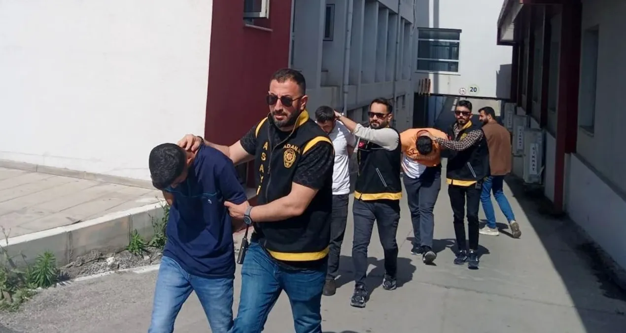 Adana’da bir kişinin tabancayla vurularak öldürülmesiyle ilgili 5 zanlı tutuklandı