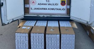 Adana’da kaçak makaron operasyonu: 2 milyon 270 bin adet ele geçirildi