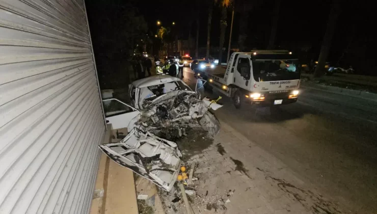 Adana’da Kaza: İki Genç Hayatını Kaybetti