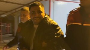 Adana’da mangal yakarken yakalanan firari hükümlü: Sıkıldım, teslim oldum