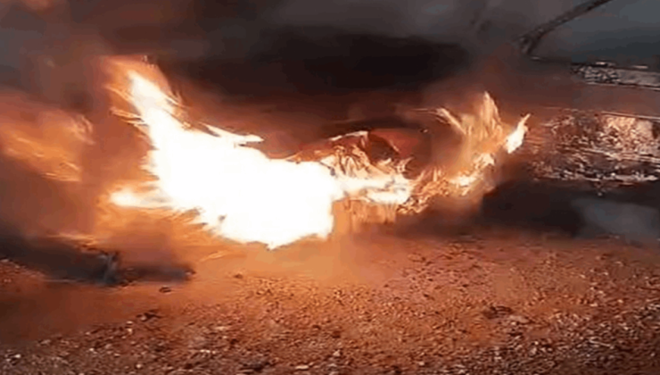 Adana’da park halindeki otomobil patladı: 1 kişi öldü