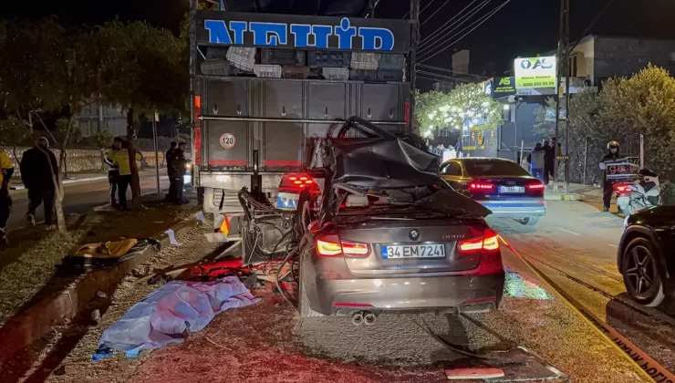 Adana’da Trafik Kazası: 1 Ölü, 2 Yaralı