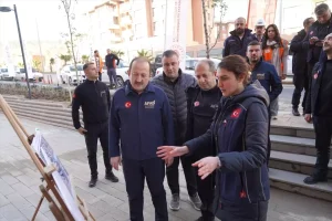 AFAD Başkanı Kahramanmaraş’ta Toplantı Düzenledi