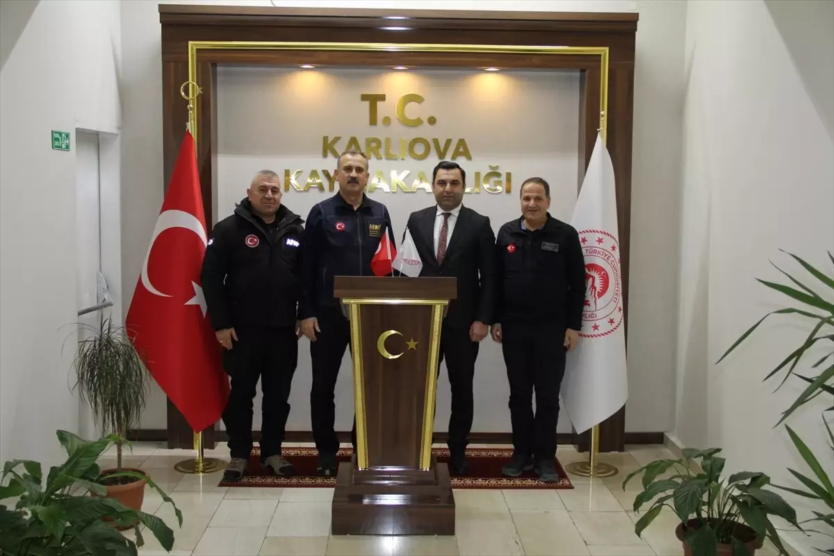 AFAD’dan TOKİ Konutları İncelemesi