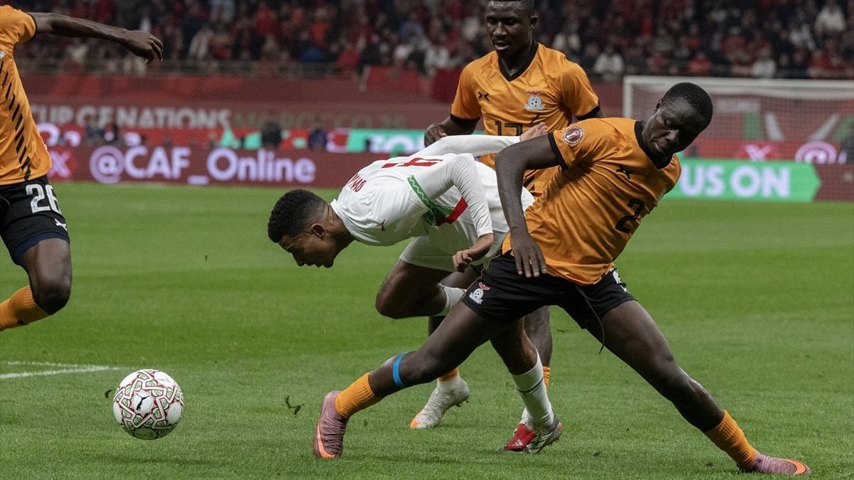 Afrika Uluslar Kupası’nda Fas ve Mali son 16 turuna kaldı