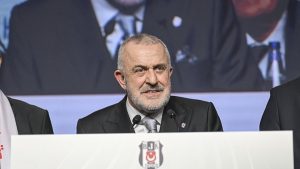 Ahmet Ürkmezgil: Beşiktaş için elimizden gelenin en iyisini yapacağız