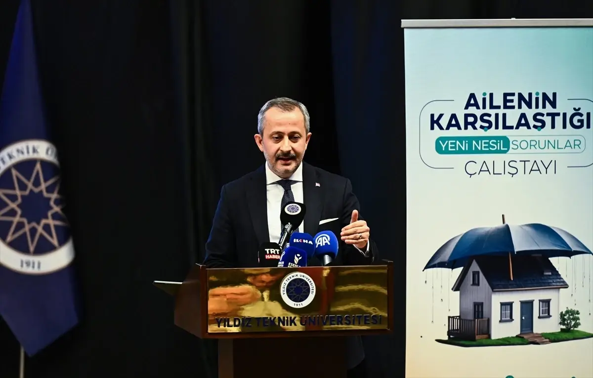Ailenin Yeni Sorunları Çalıştayı Başladı