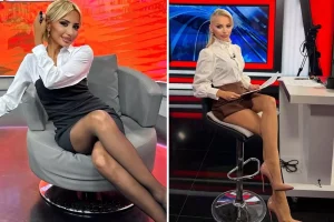 AK Partili isim tepki göstermişti! İşte giyimiyle sınırları zorlayan o sunucu