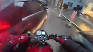 Akçakoca’da Motosiklet Kazası