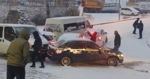 AKP’li belediye sınıfta kaldı: Birkaç santim kar Malatya’yı felç etti