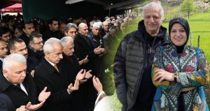 AKP’li eski vekilin acı günü: Bakanlar cenaze töreninde destek oldu