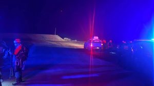 Aksaray’da dağda mahsur kalan öğrenciler helikopterle kurtarıldı