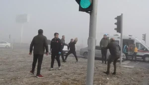 Aksaray’da TIR Kazası: 1 Yaralı