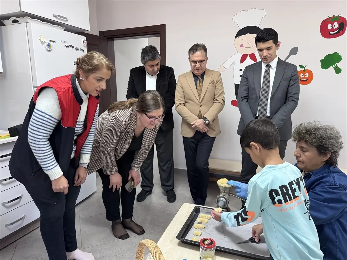 Akseki’de Kurabiye Tanıtımı