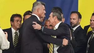 Ali Koç’tan Sadettin Saran’a destek ziyareti