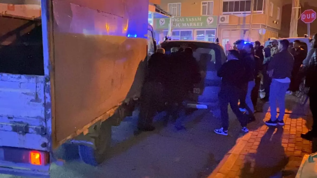 Alkollü sürücü kazaya karışıp kaçtı