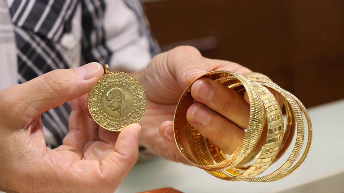 Altın piyasasında gözler yükselişte: Kilogram fiyatı 6 milyon 250 bin lira
