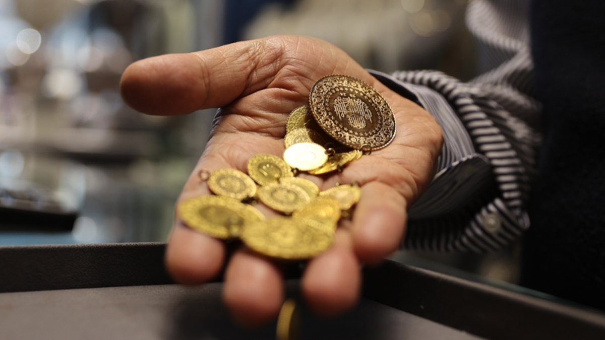 Altının fiyatı gram kâr satışlarıyla geriledi