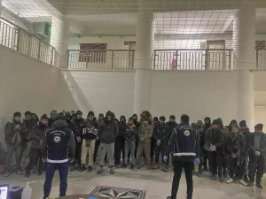 Amasya’da 37 Düzensiz Göçmen Yakalandı