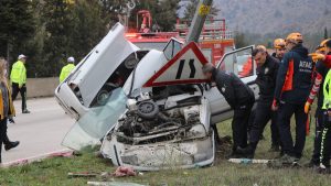 Amasya’da duruşmaya giden 25 yaşındaki avukat kazada hayatını kaybetti