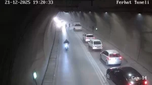 Amasya’da Motosiklet Kazası