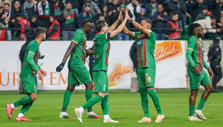 Amed Sportif Faaliyetler, Bandırmaspor’u iki golle geçti