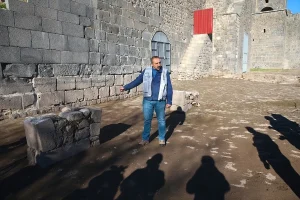 Amida Höyük’te Tarihi Surlar Gün Yüzüne Çıktı