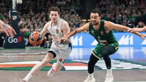 Anadolu Efes, Zalgiris’i deplasmanda yendi
