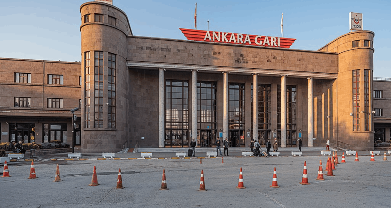 Ankara Gar’da yangın alarmı! ABB’den açıklama geldi
