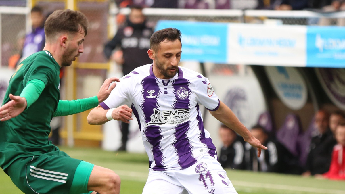 Ankara Keçiörengücü – Esenler Erokspor maçında kazanan yok