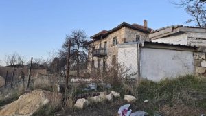 Ankara’da bahçede bağlı köpek çocuklara saldırdı