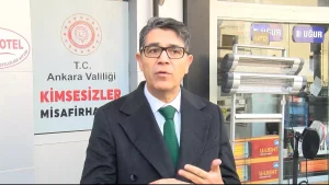 Ankara’da Evsizler Projesi Sürüyor