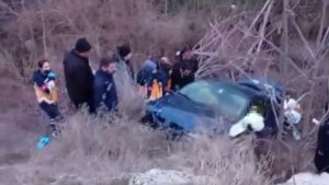 Ankara’da feci kaza: Anne, baba ve 3 aylık bebek hayatını kaybetti