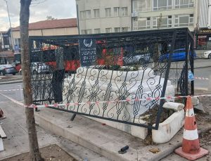 Ankara’da sürekli kaza yaşanan türbe: Bir yenisi daha eklendi