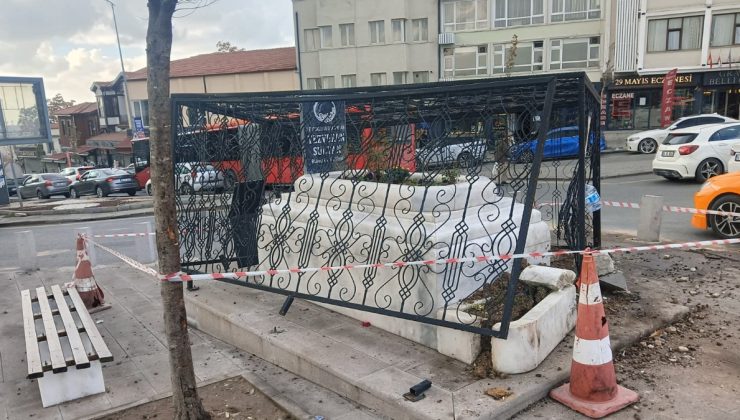 Ankara’da sürekli kaza yaşanan türbe: Bir yenisi daha eklendi