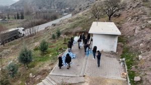 Ankara’daki su kesintisine vatandaştan tepki: 2,2 trilyona kule dikeceklerine arızaları yaptırsalardı