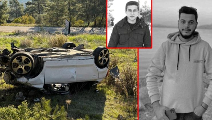 Antalya’da feci kaza! 2 genç hayatını kaybetti