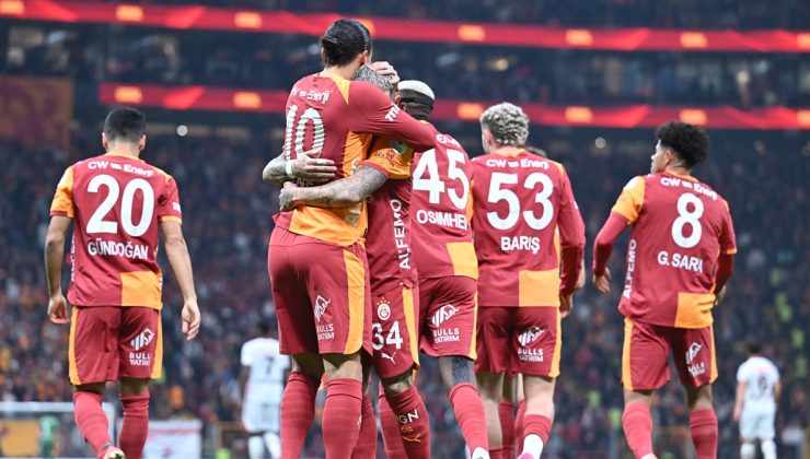 Antalyaspor – Galatasaray maçının ilk 11’leri
