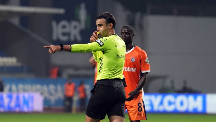 Antalyaspor – Galatasaray maçının VAR hakemi Atilla Karaoğlan oldu