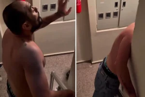 Apartmanda dehşet anları: Komşusuna sinirlenip acısını kayınpederinden çıkardı