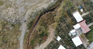 Aranan hükümlü sazlıkta yakalandı